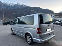 Usata VW T5 Comfortline 174 CV (127 kW) 2005 Argento Furgone