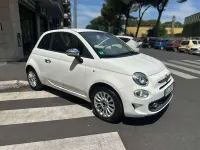 Usata Fiat 500 Mirror 69 CV (50 kW) 2017 Bianco Utilitaria