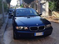 Usata BMW 320 150 CV (110 kW) 2003 Blu Berlina