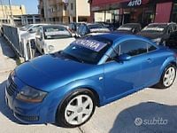 Usata Audi TT 180 CV (132 kW) 1999 Blu Coupé