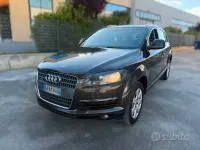 Usata Audi Q7 241 CV (177 kW) 2008 Nero SUV