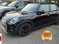 Usata Mini ONE 75 CV (55 kW) 2020 Midnight black Utilitaria