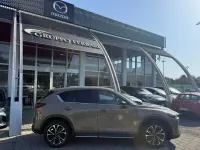 Usata Mazda CX-5 Newground 150 CV (110 kW) 2022 Verde SUV