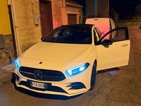 Usata Mercedes A180 2019 Bianco Berlina