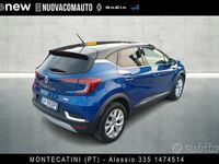 Usata Renault Captur Intens 160 CV (117 kW) 2022 Bestyle bruges (blu iron + te SUV