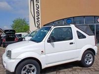 Usata Suzuki Jimny 86 CV (63 kW) 2006 Vernice pastello SUV
