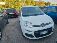 Usata Fiat Panda S 70 CV (51 kW) 2022 Bianco Utilitaria