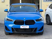 Usata BMW X2 M Sport 150 CV (110 kW) 2021 Blu SUV