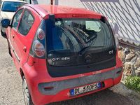 Usata Citroën C1 68 CV (50 kW) 2007 Rosso Utilitaria