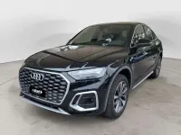Usata Audi Q5 S-Line 204 CV (150 kW) 2022 Nero SUV