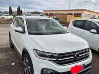Usata VW T-Cross 110 CV (80 kW) 2021 Bianco SUV