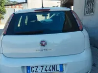 Usata Fiat Punto 75 CV (55 kW) 2013 Bianco Utilitaria