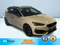 Usata Cupra Leon 150 CV (110 kW) 2024 Bianco pastello Station wagon