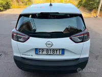 Usata Opel Crossland X Innovation 81 CV (59 kW) 2018 Bianco SUV