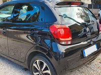 Usata Citroën C1 Shine 69 CV (50 kW) 2018 Nero Utilitaria