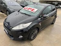 Usata Ford Fiesta Titanium 97 CV (71 kW) 2009 Nero Utilitaria