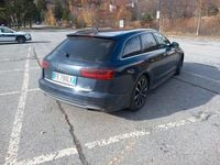 Usata Audi A6 190 CV (139 kW) 2016 Nero Berlina