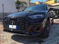 Usata Audi Q5 S-Line 204 CV (150 kW) 2022 Nero SUV