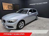 Usado BMW 116 Advantage 116 CV (85 kW) 2015 Plateado Utilitario