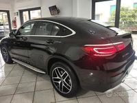 Begagnad Mercedes GLC220 Premium 194 HK (142 kW) 2021 Svart Sportkupé