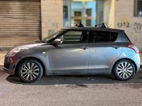Usata Suzuki Swift 94 CV (69 kW) 2010 Grigio Utilitaria