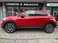 Usata Fiat 500 Cross Plus 140 CV (102 kW) 2017 Rosso Station wagon