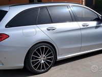 Usata Mercedes C220 2016 Grigio Station wagon