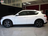 Usata Alfa Romeo Stelvio Sprint 190 CV (139 kW) 2021 Bianco SUV