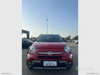 Usata Fiat 500X Cross 95 CV (69 kW) 2018 Rosso SUV