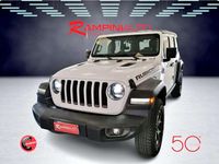 Usata Jeep Wrangler Unlimited Rubicon 200 CV (147 kW) 2020 Bianco SUV