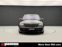 Usata Mercedes S500 306 CV (225 kW) 2003 Nero Berlina
