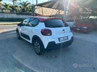 Usata Citroën C3 PureTech 110 CV (80 kW) 2017 Bianco Utilitaria