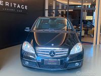 Usata Mercedes A180 Elegance 108 CV (79 kW) 2010 Nero Berlina
