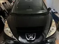 Usata Peugeot 207 88 CV (64 kW) 2008 Nero Berlina