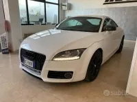 Usata Audi TT Advanced 170 CV (125 kW) 2012 Bianco Coupé
