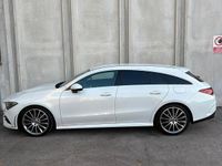 Usata Mercedes CLA200 163 CV (119 kW) 2020 Bianco Berlina