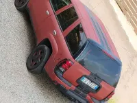 Usata Chevrolet TrailBlazer LTZ 273 CV (200 kW) 2002 Rosso SUV