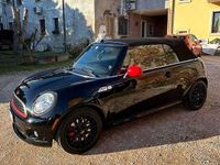 Usata Mini John Cooper Works Cabriolet 211 CV (155 kW) 2009 Nero Cabrio