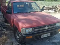 Usata VW Taro 1989 Rosso Pick-up