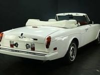 Usata Rolls Royce Corniche 212 CV (155 kW) 1991 Bianco Cabrio