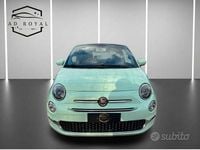 Usata Fiat 500 Lounge 69 CV (50 kW) 2018 Verde Berlina