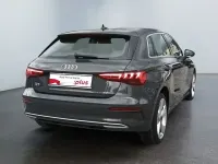 Usata Audi A3 Advanced Plus 116 CV (85 kW) 2023 Grigio manhattan metallizzato Berlina