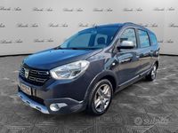 Usata Dacia Lodgy 110 CV (80 kW) 2017 Antracite Monovolume