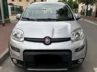 Usata Fiat Panda 4x4 S 84 CV (61 kW) 2017 Argento Utilitaria