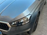 Usata Skoda Fabia 2022 Grigio Utilitaria