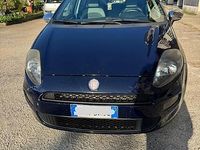 Usata Fiat Punto Lounge 75 CV (55 kW) 2012 Blu Utilitaria