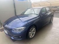 Usata BMW 316 116 CV (85 kW) 2015 Blu/azzurro Berlina