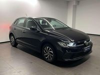 Usata VW Polo 90 CV (66 kW) 2022 Nero Berlina