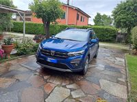 Usata Dacia Sandero Stepway 91 CV (66 kW) 2022 Blu Berlina