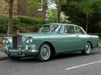 Usata Rolls Royce Silver Cloud 200 CV (147 kW) 1964 Verde Coupé